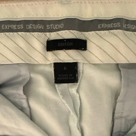 Vintage Express Y2K Capri Bundle (Light Blue + Light Pink) Business Casual - Picture 2 of 11